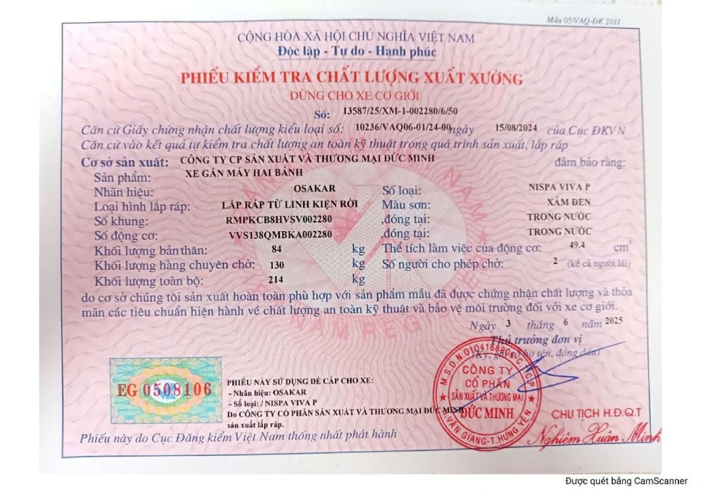 Cung cấp đầy đủ giấy tờ, hóa đơn hợp lệ